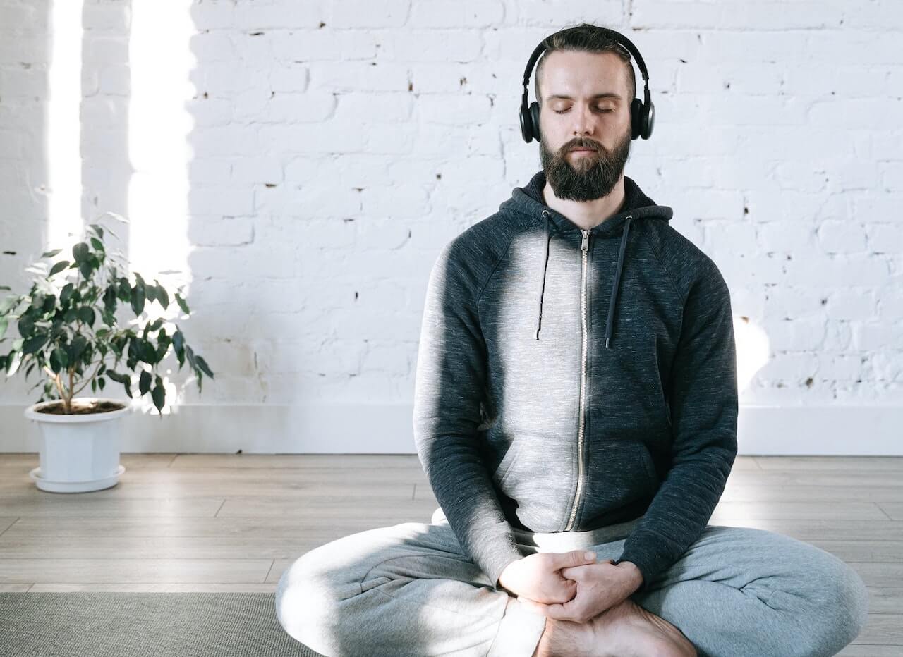 A Fascinating Study on Pre-stress Music Listening