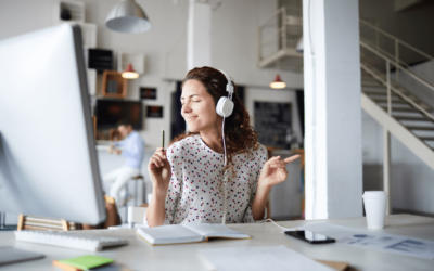 From Productivity to Connection: The Power of Music at Work!